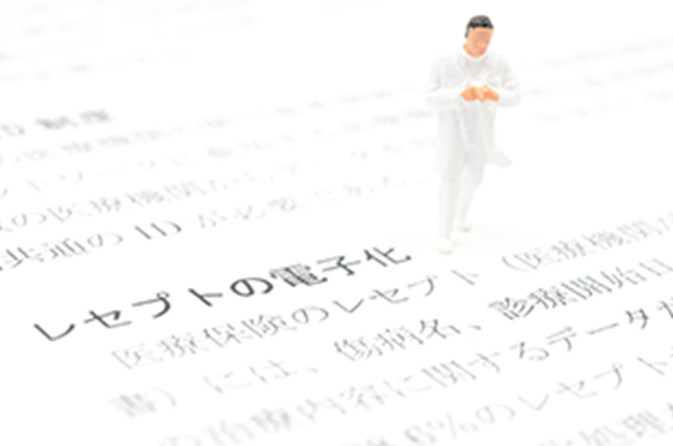 レセコンとの棲み分けイメージ